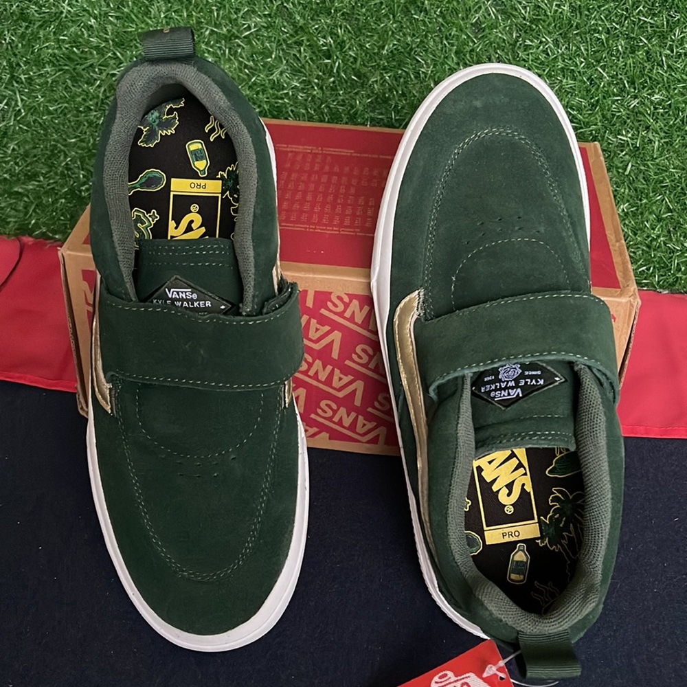 Vans Kyle Pro 2
(Shake Junt) Forest/Gold
VNOA4UW30WC
WMNS sneakers - Picture 13 of 16